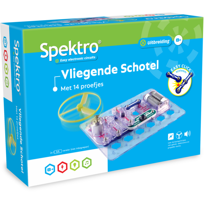 Spektro Vliegende schotel