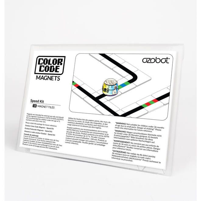 Color Code Magnets - Special Moves Kit (18 delig)