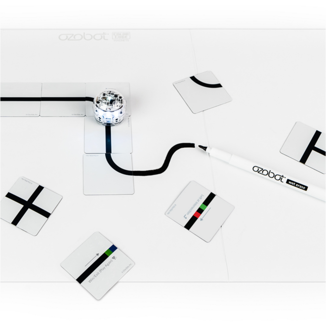 Ozobot Color Code Magnets - Base Kit (36 delig)