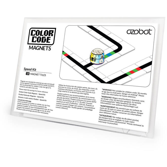 Color Code Magnets - Speed Kit (18 delig)