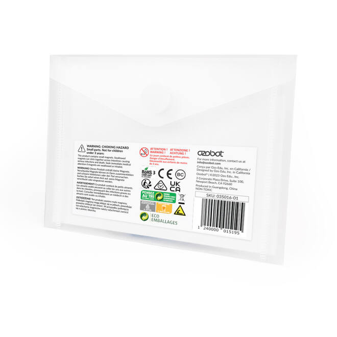 Color Code Magnets - Speed Kit (18 delig)