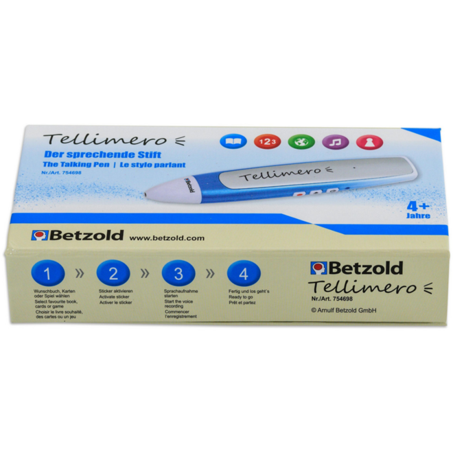 Tellimero de pratende pen