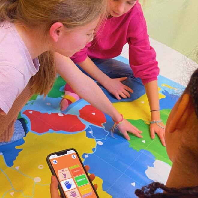 GeoRockers Speelkleed Nederlandse Spelen