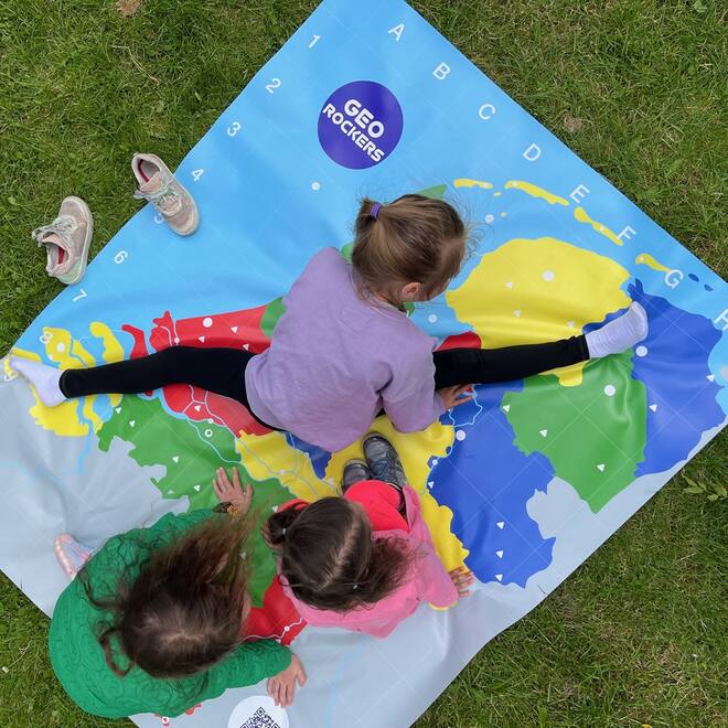 GeoRockers Speelkleed Nederlandse Spelen