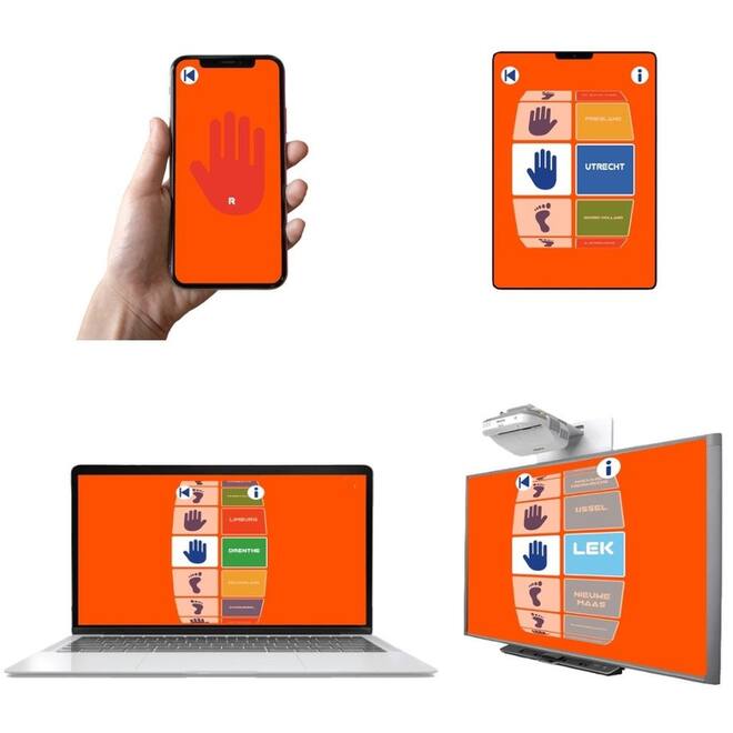 GeoRockers Speelkleed Nederlandse Spelen