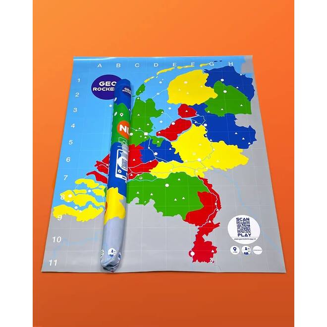 GeoRockers Speelkleed Nederlandse Spelen