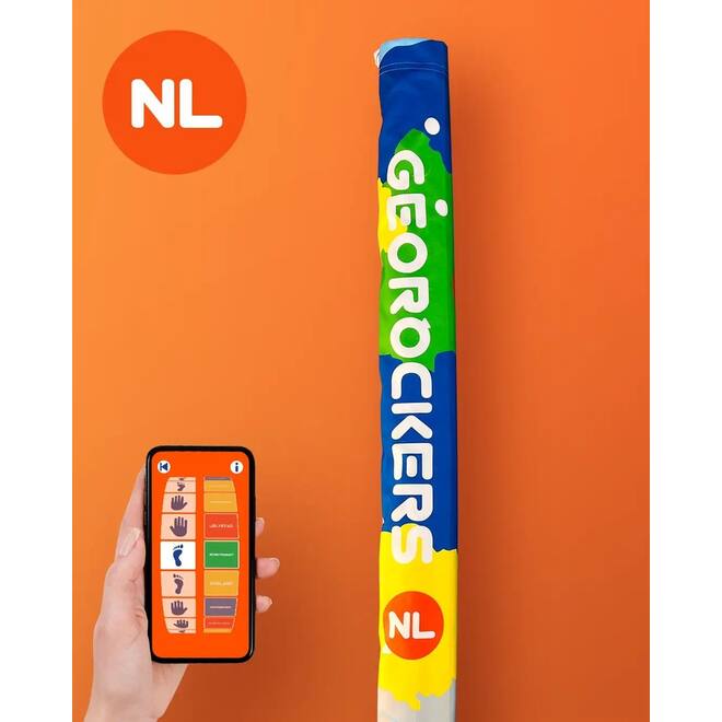 GeoRockers Speelkleed Nederlandse Spelen