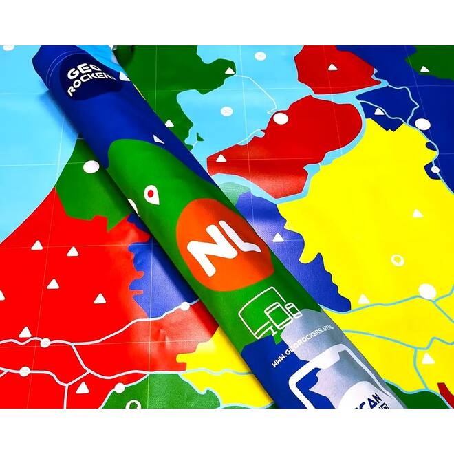 GeoRockers Speelkleed Nederlandse Spelen
