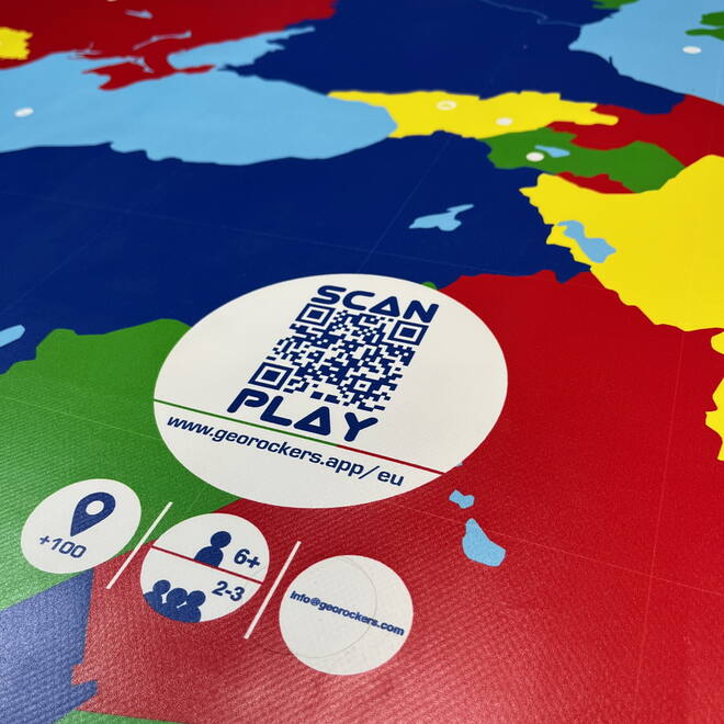 GeoRockers Speelkleed Europese Spelen