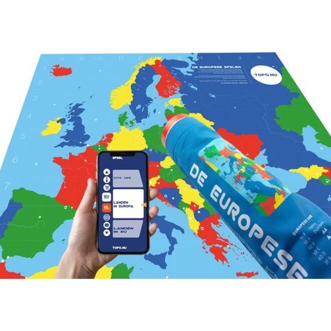 GeoRockers Speelkleed Europese Spelen