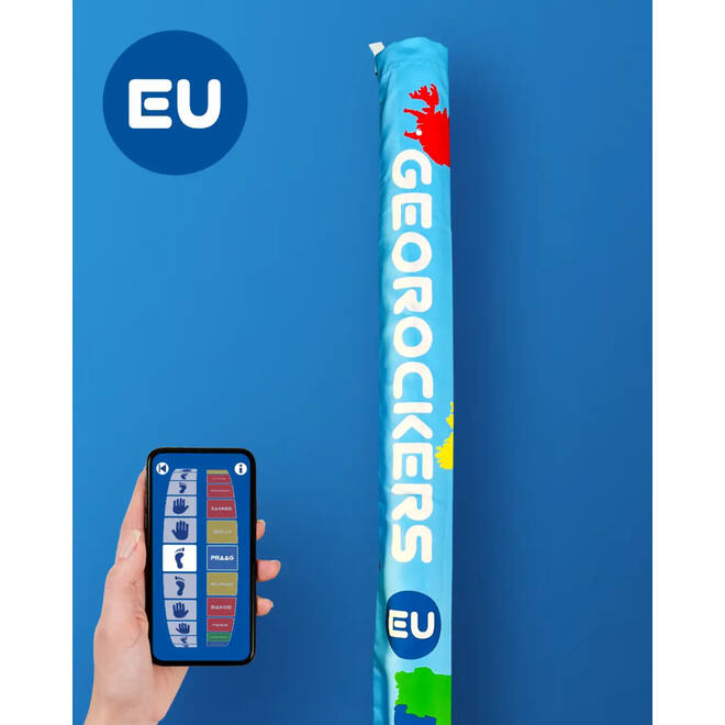 GeoRockers Speelkleed Europese Spelen