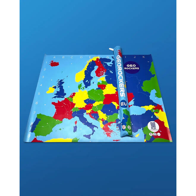GeoRockers Speelkleed Europese Spelen