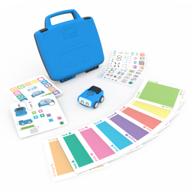 Sphero indi leerlingset