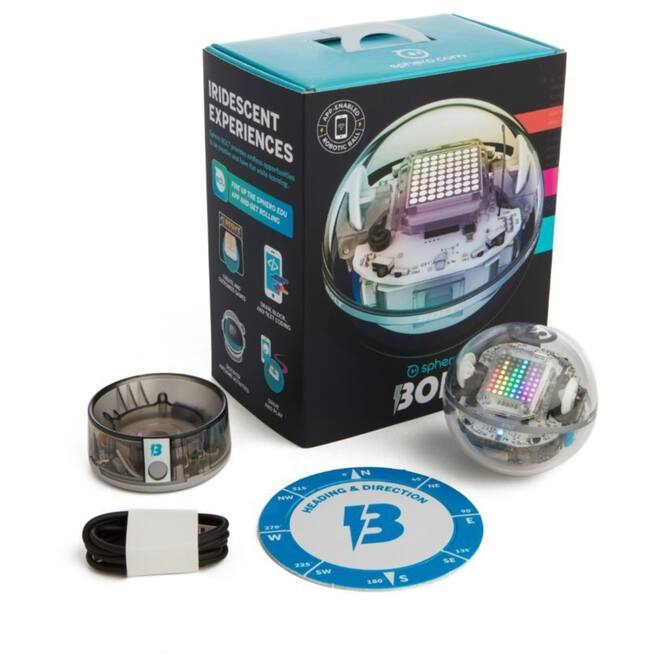 Sphero Bolt – robotbal met LED matrix display