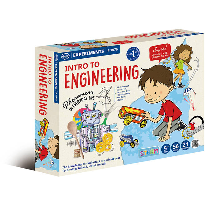 Gigo 7076 Introductie in Engineering