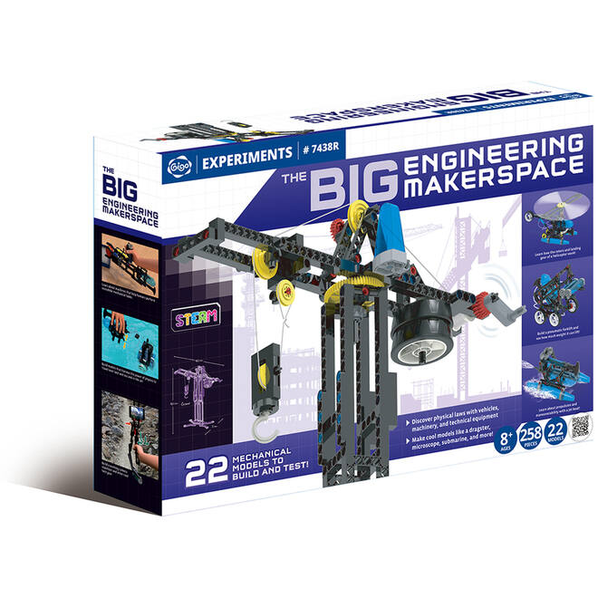 Gigo 7438R The big engineering makerspace