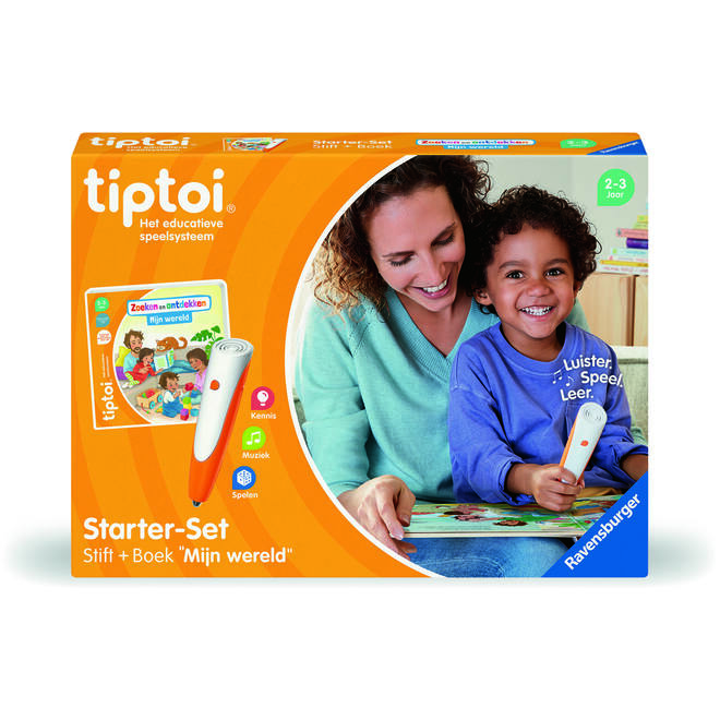 tiptoi® Starter Set Mijn Wereld