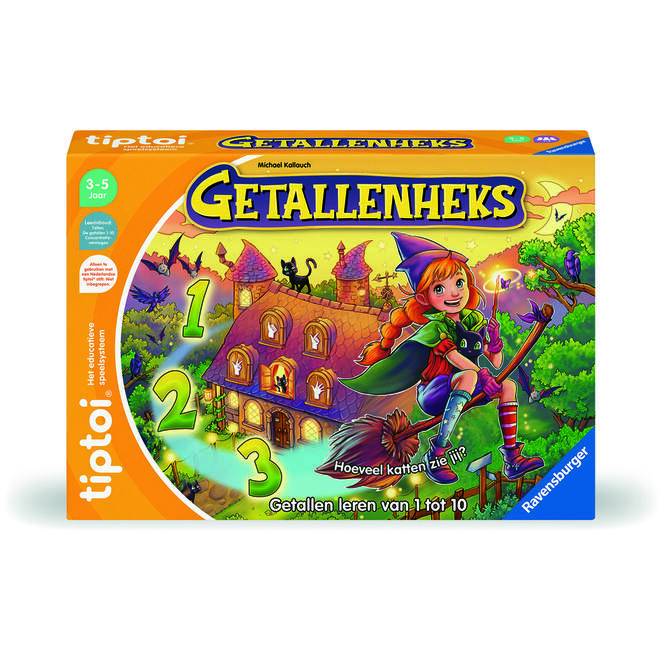 tiptoi® Getallenheks