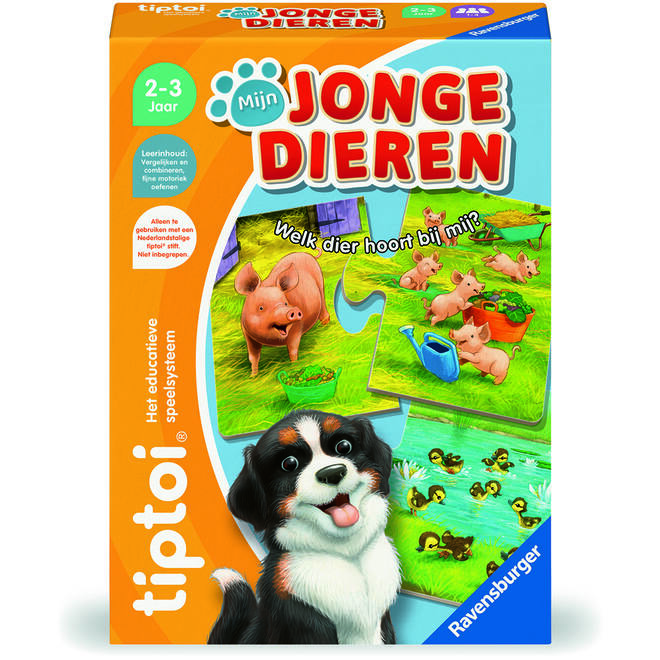 tiptoi® Mijn jonge dieren