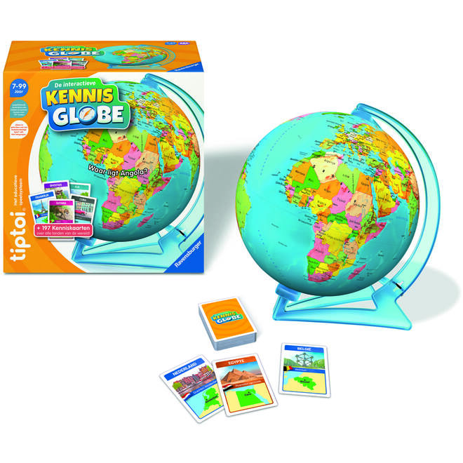 tiptoi® De interactieve kennis Globe