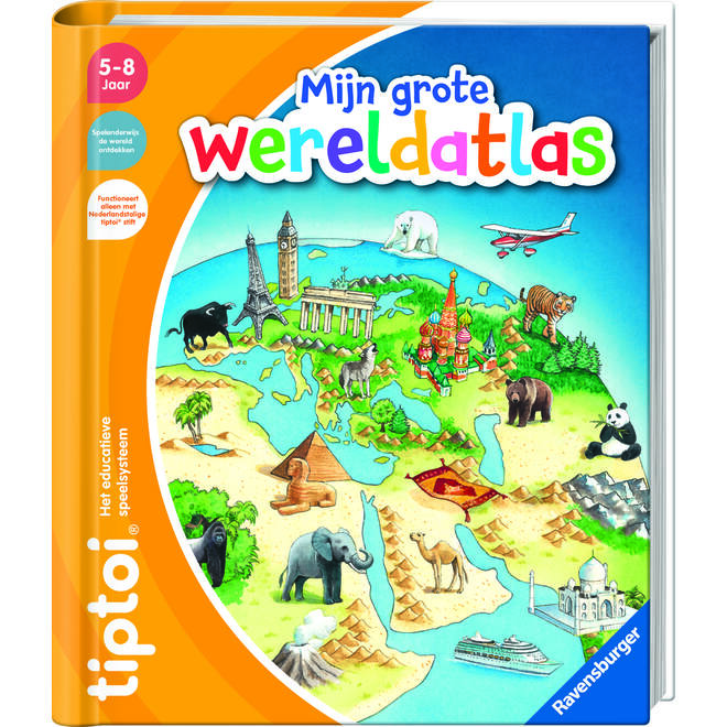tiptoi® De wereldatlas