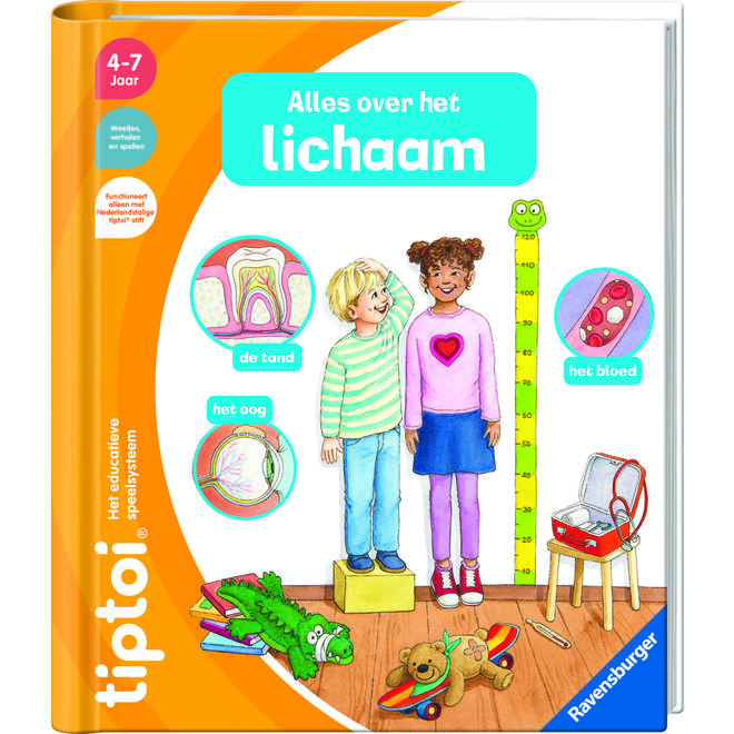 tiptoi® Alles over het lichaam