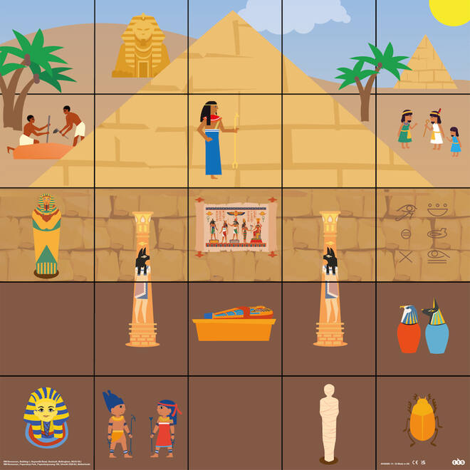 Loti Mat Oude Egypte