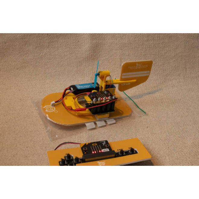 Maakotheek - Hovercraft - alleen BB (50-75 lln)