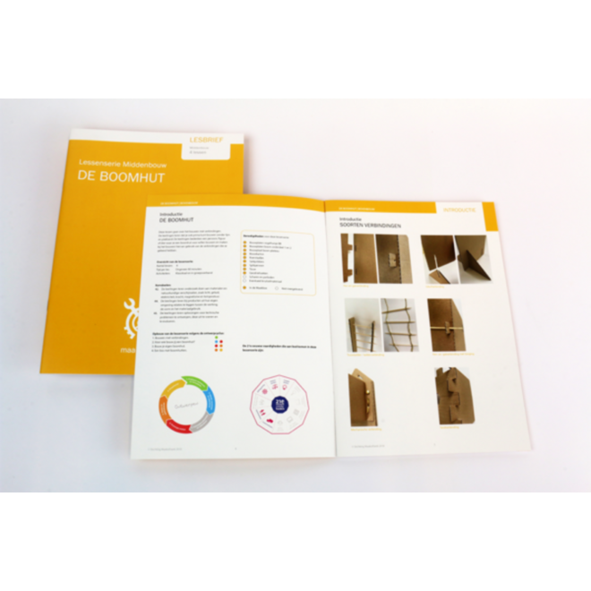 Maakotheek - De Boomhut - hele school OB/MB + BB (100-150 lln)