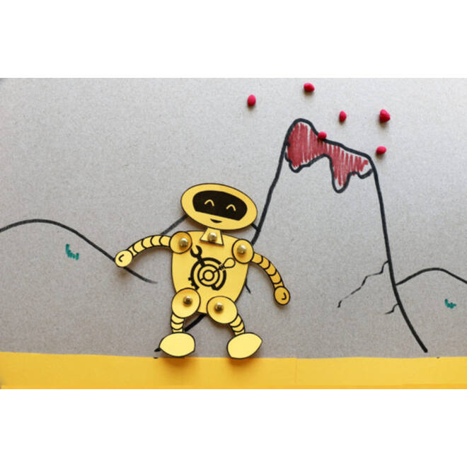 Maakotheek - Stop-motion - hele school OB/MB + BB (100-150 lln)