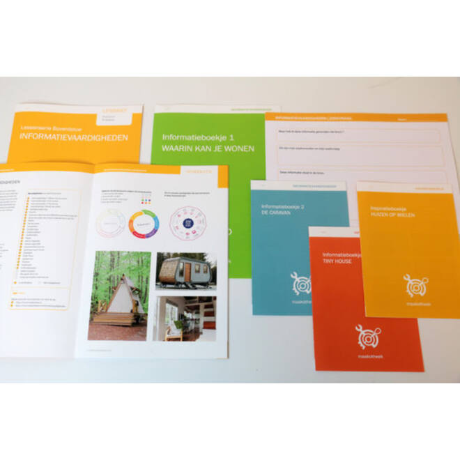Maakotheek - Informatievaardigheden - hele school OB/MB+BB 100-150 lln
