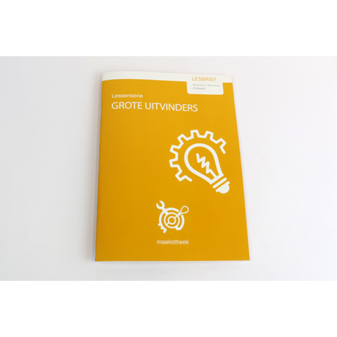 Maakotheek - Grote Uitvinders - Grote school (2x OB/MB en 2x BB)