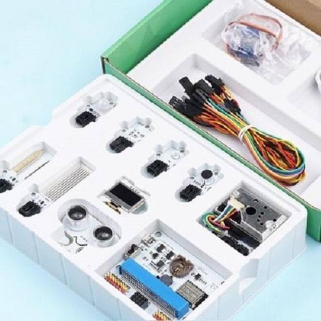 Elecfreaks – Smart Science IoT Kit : micro:bit climate sensors kit for IoT learning [EF08203]