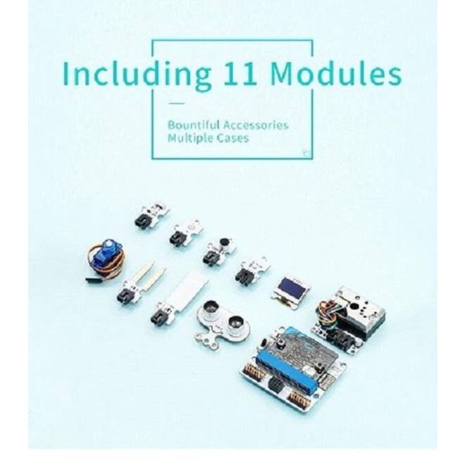 Elecfreaks – Smart Science IoT Kit : micro:bit climate sensors kit for IoT learning [EF08203]