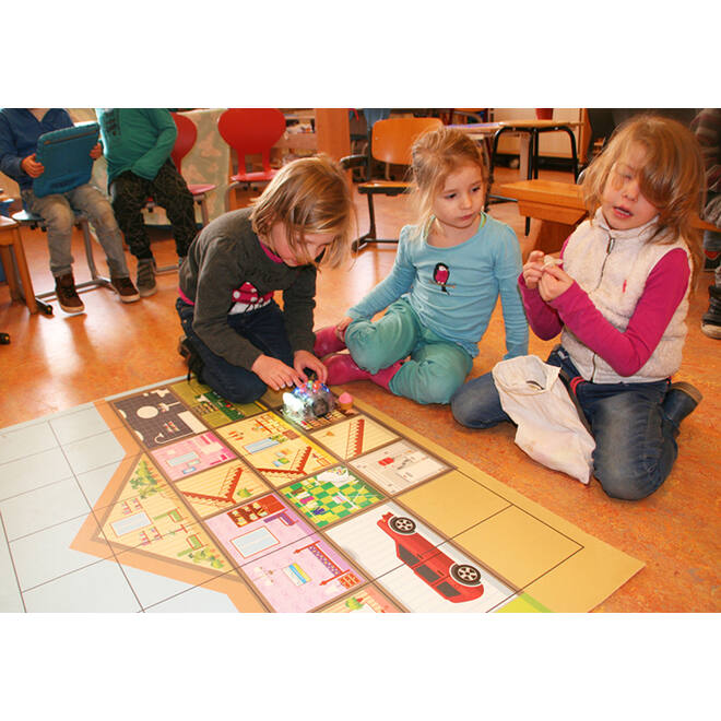 Bee-Botles huis (ook geschikt voor Blue-Bot en Primo Cubetto)