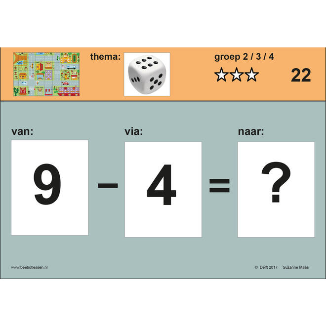 Bee-Botles stad (ook geschikt voor Blue-Bot en Primo Cubetto)