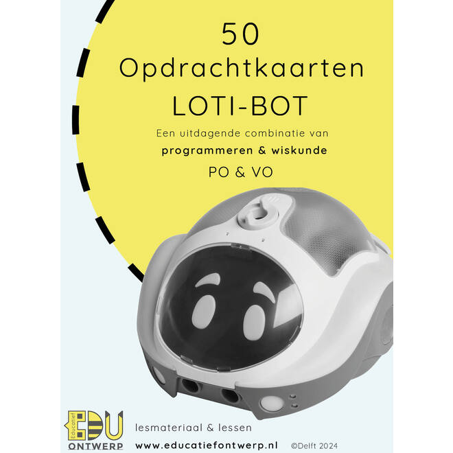 Loti-Bot | opdrachtkaarten, set van 50 stuks