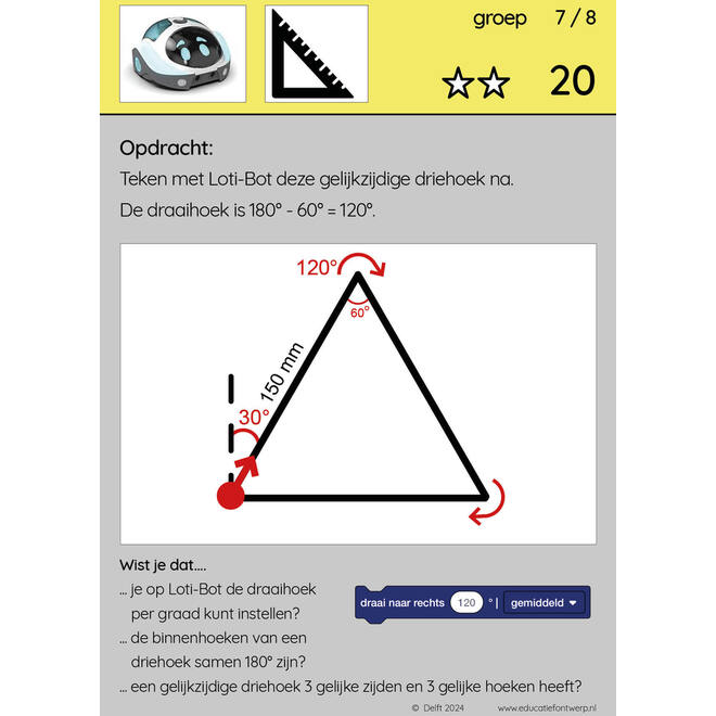 Loti-Bot | opdrachtkaarten, set van 50 stuks