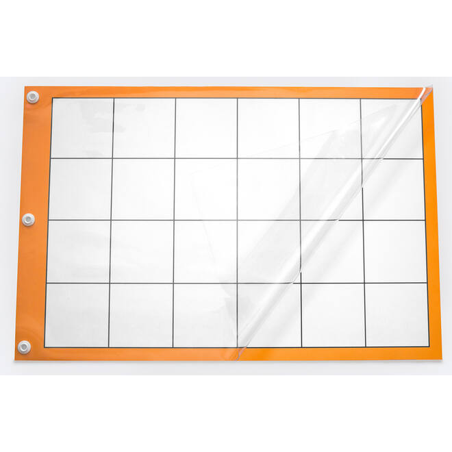 Transparante mat voor Bee-Bot – Blue-Bot en Cubetto