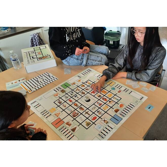 Maakotheek Ozobot Wereldspel