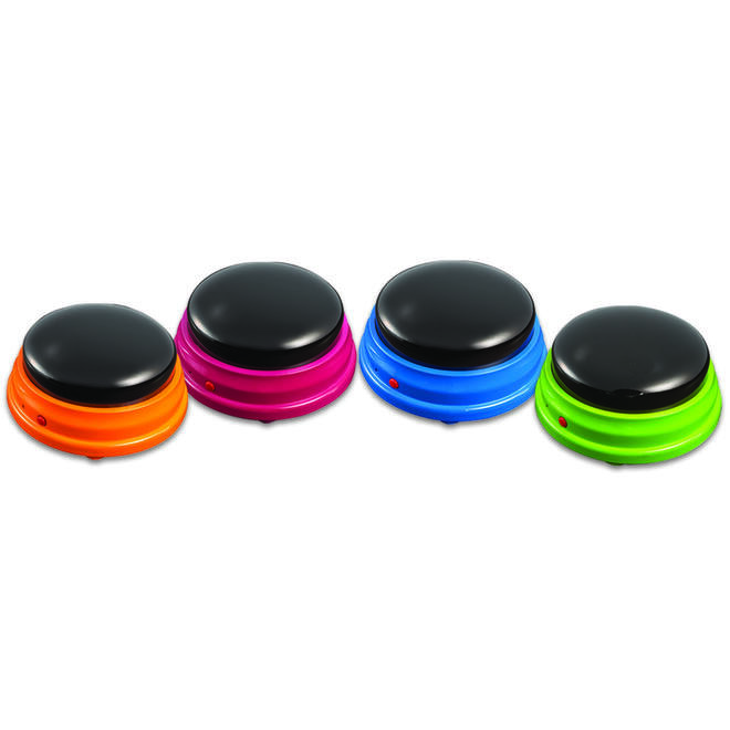 Antwoordzoemers recordable (set van 4)