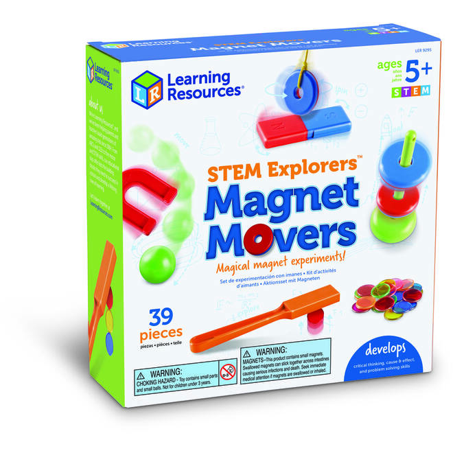 STEM Explorers™ Magneetverplaatsers