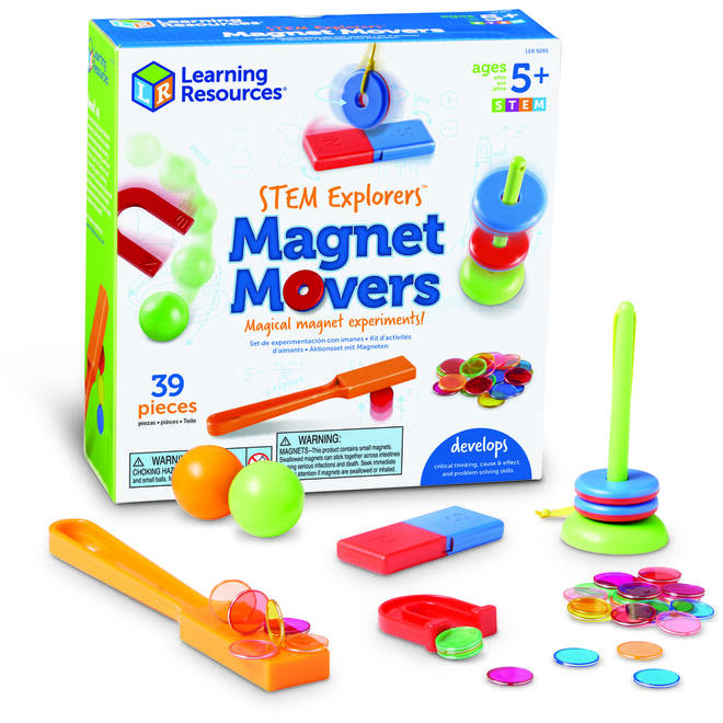 STEM Explorers™ Magneetverplaatsers