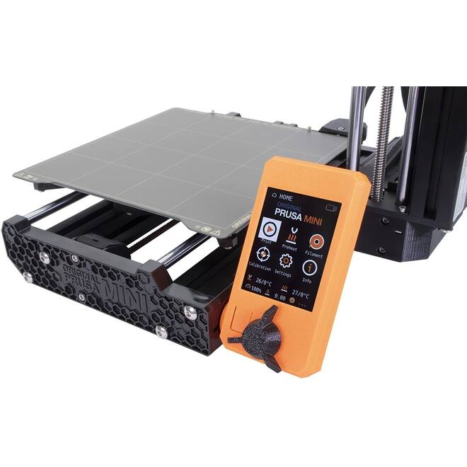 3D printer Prusa mini+ gemonteerd
