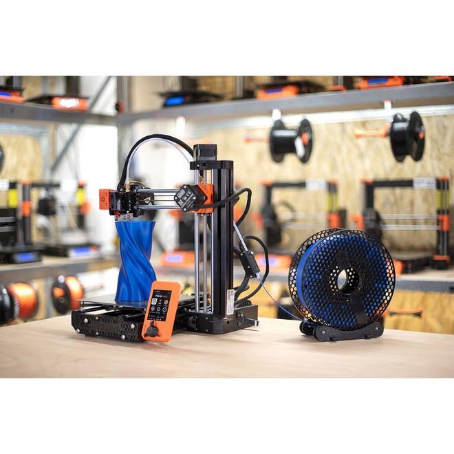 3D printer Prusa mini+ gemonteerd