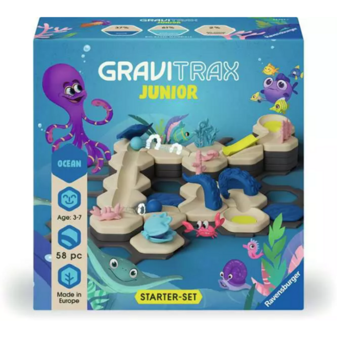 Gravitrax Starter Set S Ocean
