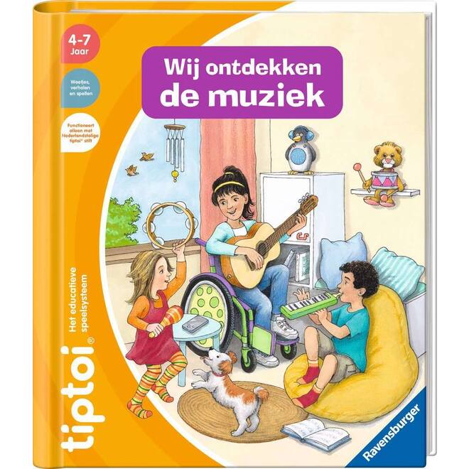 tiptoi®  Wij ontdekken de muziek