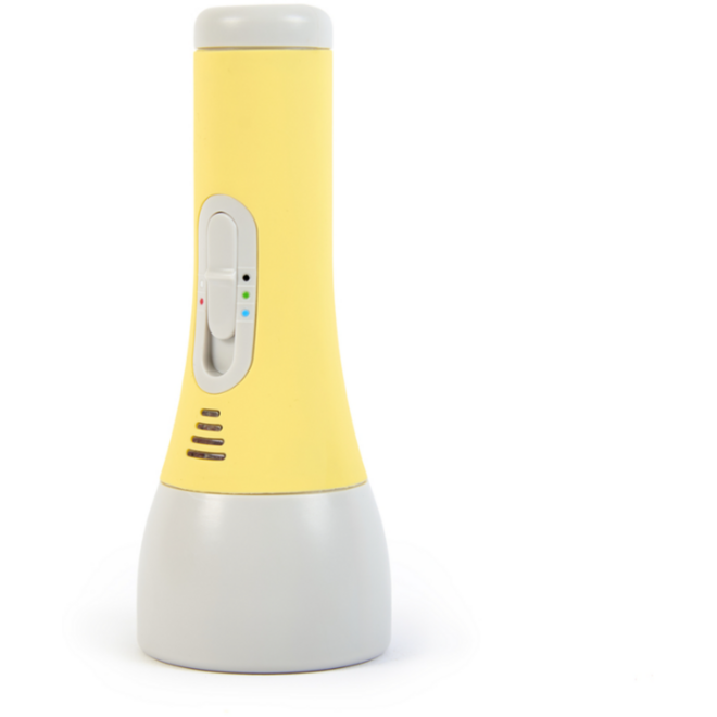 Zaklampen, 6 stuks inclusief oplaadstation