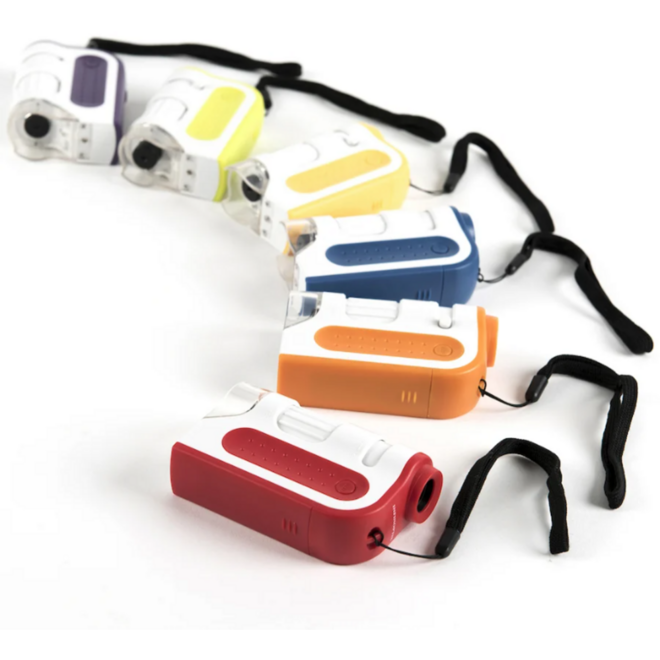 Microscopen voor in de hand, 6 stuks