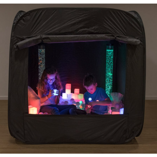 Pop-Up donkere ruimte